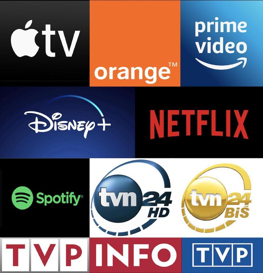 Super Apartment Yellow 2X Metro Fast Wifi 1 Gbs Netflix Panorama Miasta ワルシャワ エクステリア 写真